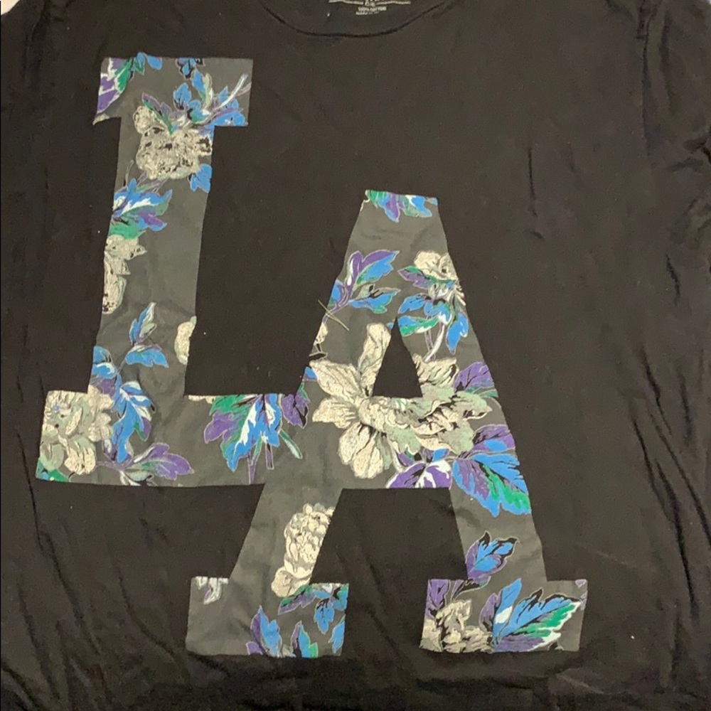LA graphic tee.